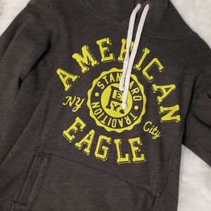 Charcoal AEO Hoodie